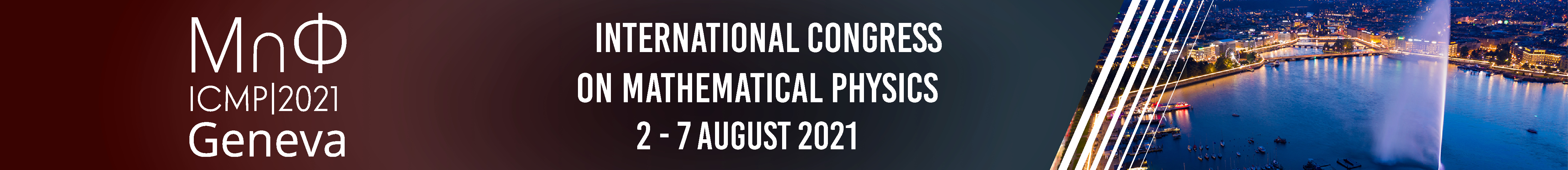 Icmp 2021 International Association Of Mathematical Physics